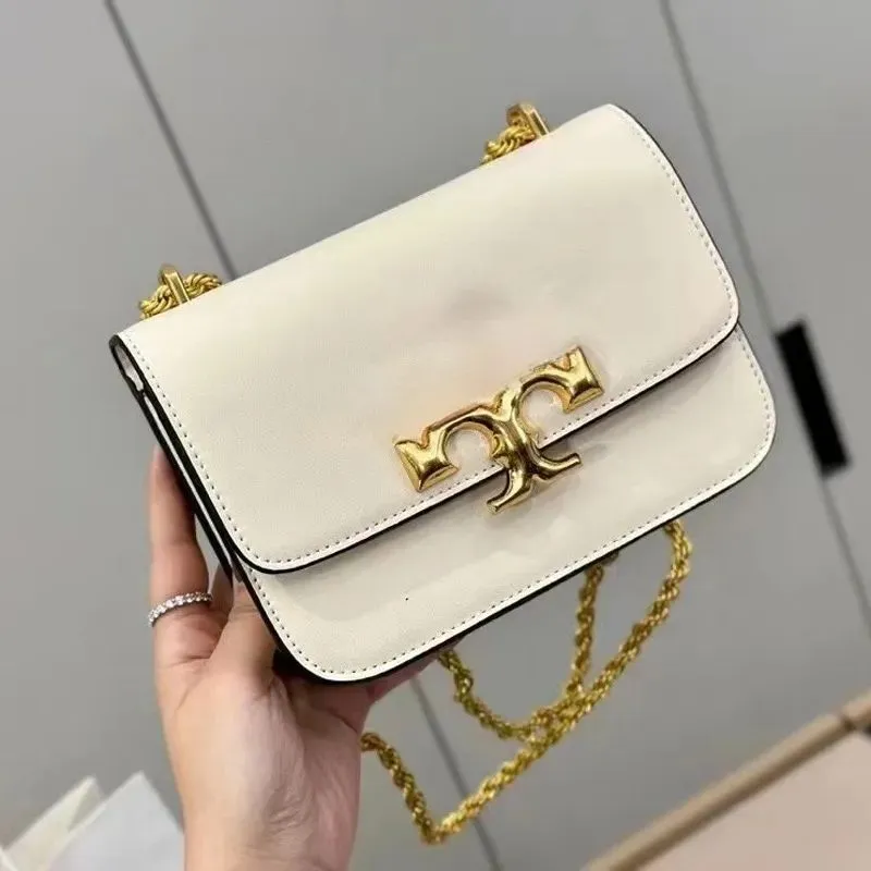 Vintage Fashion Designer Bags for Women Crossbody Shoulder Bag Tote Classic Chain Lady Leather Bag Golden Brick Tofu Shape Bags