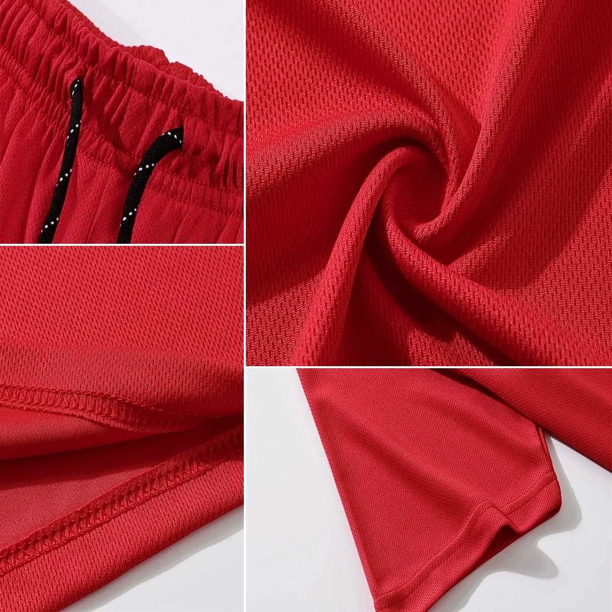 2025 Summer New Mens Shorts 3D Simple Letter Pattern Beach Shorts Quick-drying Outdoor Casual Sports Shorts W250718