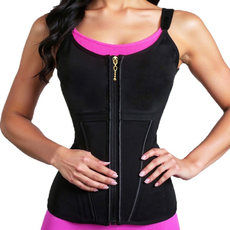 Waist Trimmer Corset Shapewear for Women Breathable and Comfortable Body Sculpting & Slimming Tummy Control Waist Girdle with 15 Steelbone Body Shaper