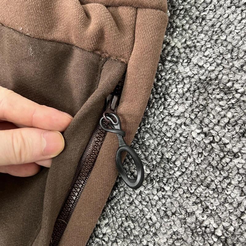 KROEN Business Attire Men's Pants Kroen Sweatpants Daily Loose Retro Street Hip Hop Embroidery Patchwork Drawstring Casual Men Women Trousers