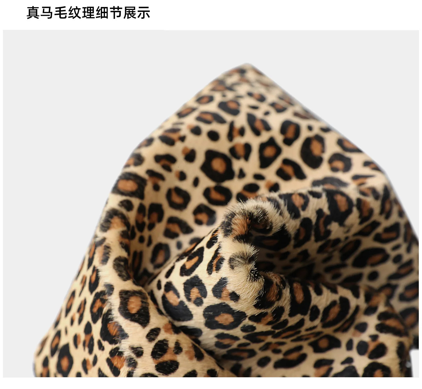 Unique Creativity Cow Print and Leopard Fur Armpit Shoulder Bag Thin Horsehair Leather Women Handbag 251029