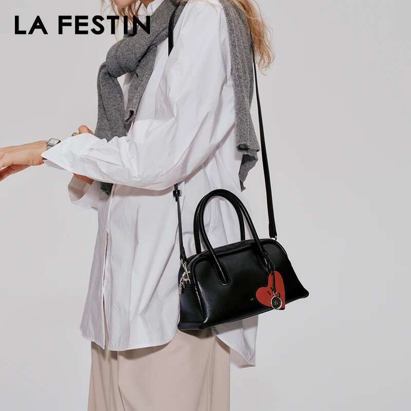 Women's Bags LA FESTIN Original Women's Handbag Designer Shoulder 2024 New Ladlies Small Crossbody Bag S size