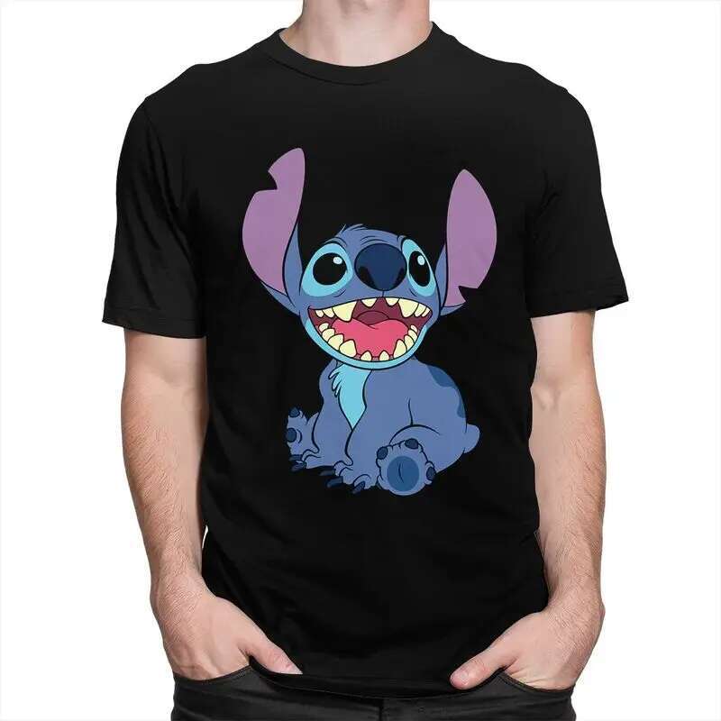 Anime T Shirt Men Pure Cotton Tshirt Leisure Tee Tops Short Sleeved T-shirt Slim Fit Clothing