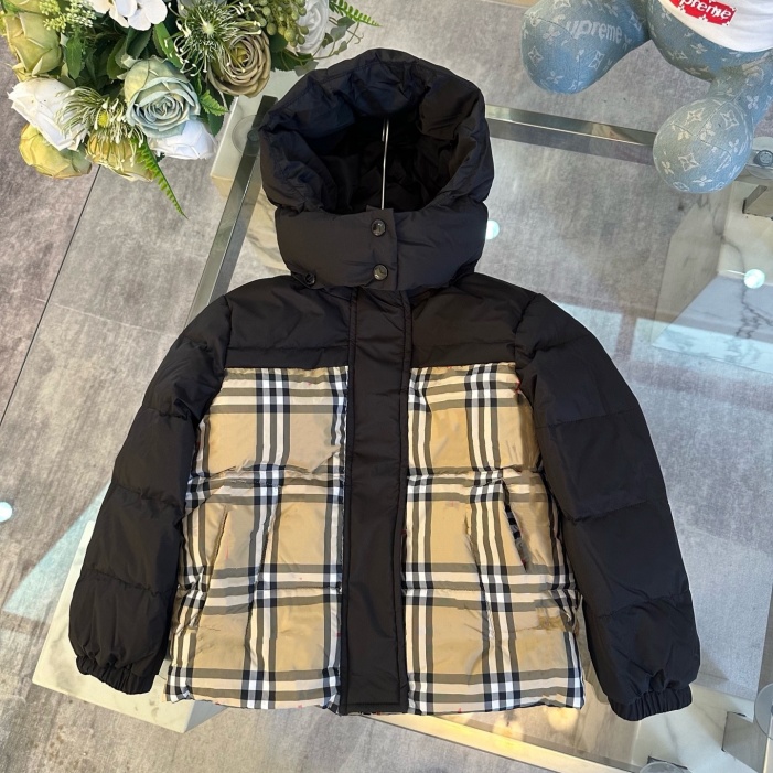 Winter Designer Kids Coat Luxury Down Jacket For Kid Designers Baby Outerwear Children Warm Coat Boy Girl Clothes size 100cm - 160cm A3