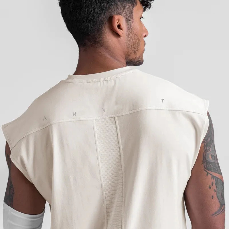 Mens Summer Running Singlet Cooling Lightweight Mesh Ice Vest for Marathon Gym Training 250402