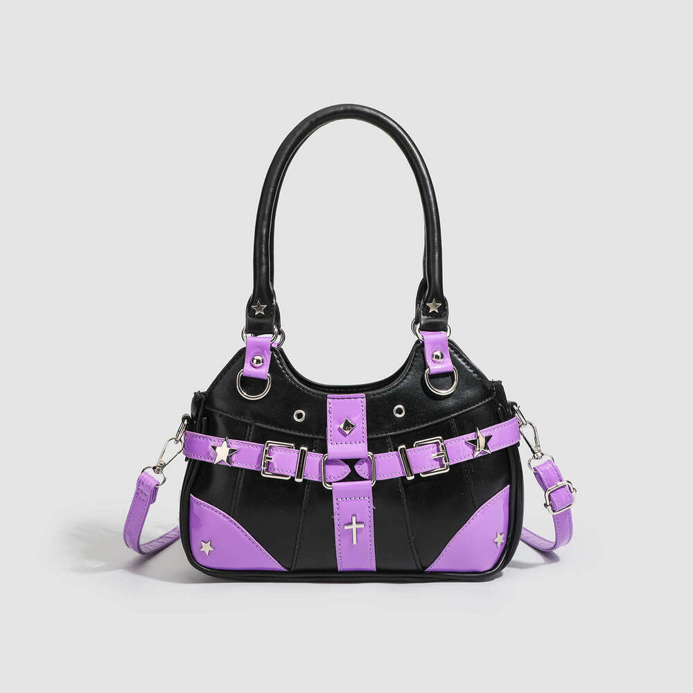 2D Fashion New Y2K Millennial Hot Girl Large Capacity Transparent Badge Pain Versatile Student Crossbody Bag