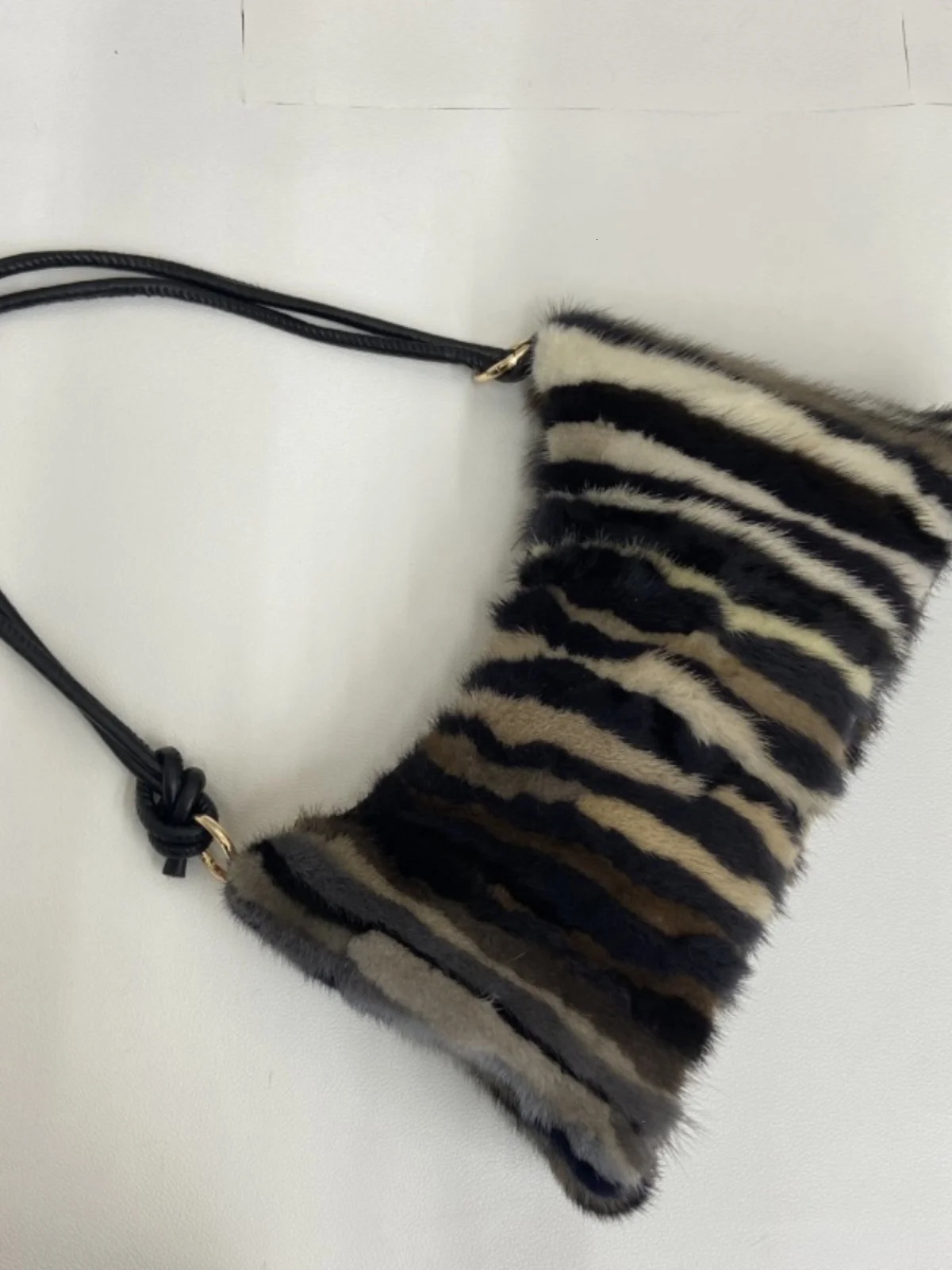 Real Mink Fur Bag Shoulder Bag Women Purses and Handbags High Quality Fur Crossbody Bags For Women Handbag251104ww