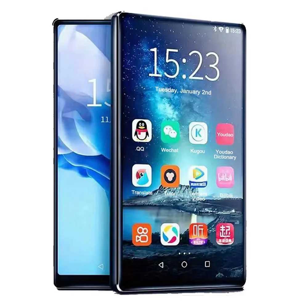 WiFi MP3 player Android 8.1 5.0 touch screen MP4 video player HiFi digital audio music player with built-in 16G/32GB memory Z250403