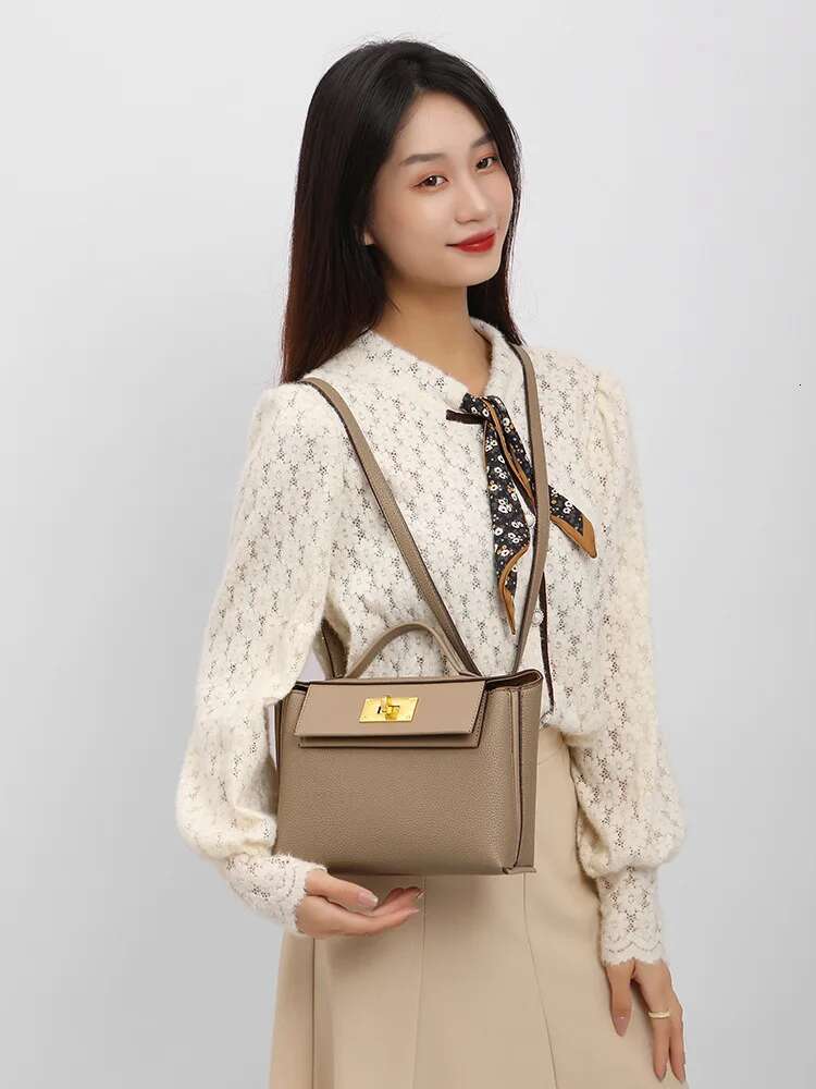 Women's Bag 2024 Soft Pu Leatherbag Handheld One Shoulder Crossbody Backpack Bags Handbags Women Famous Brands
