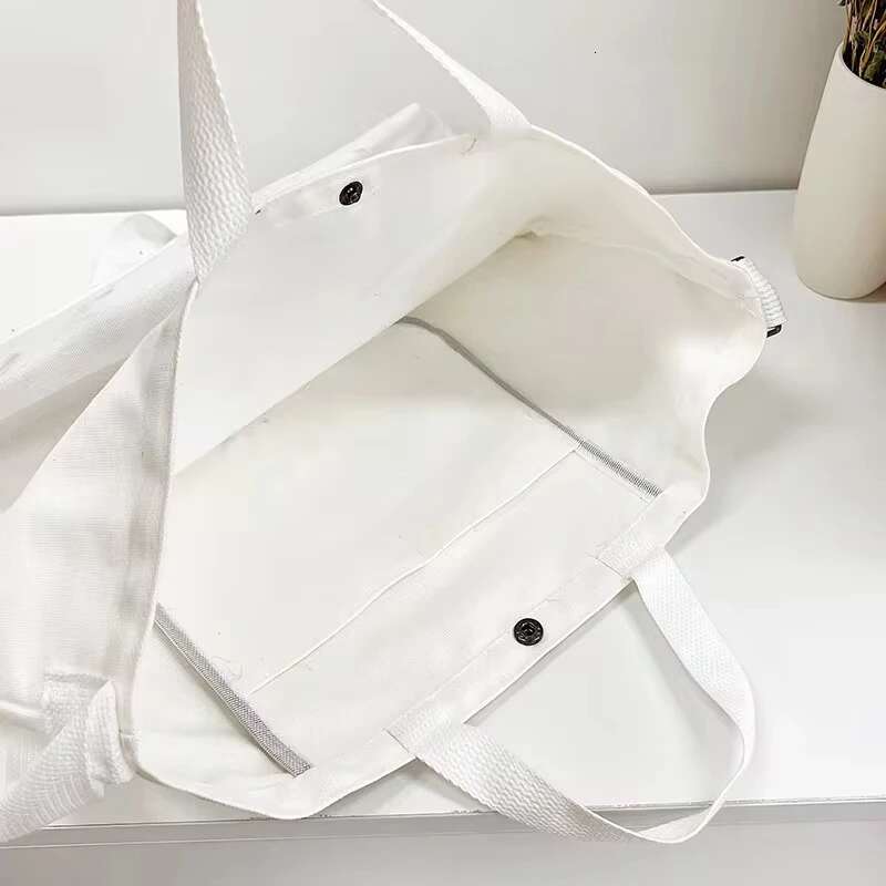 designer bag Women Canvas Tote Casual Shoulder Work Large Capacity Crossbody Top Handle Bag Multifunction Big Shopping Cross-body Handbag