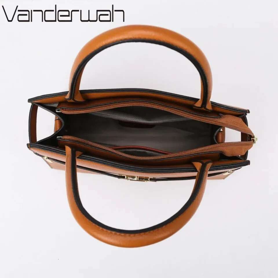 3-Piece Suit Women's Handbag Large Capacity Shoulder Crossbody Bags Small Coin Purse Quality Leather Sac A Main