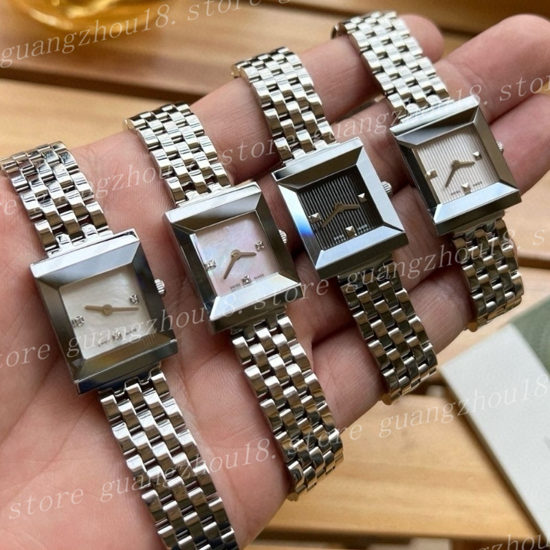 Fashion Designer Mini Watch Women's Waistwatch Square Frame Watchband Festival Gifts 32580