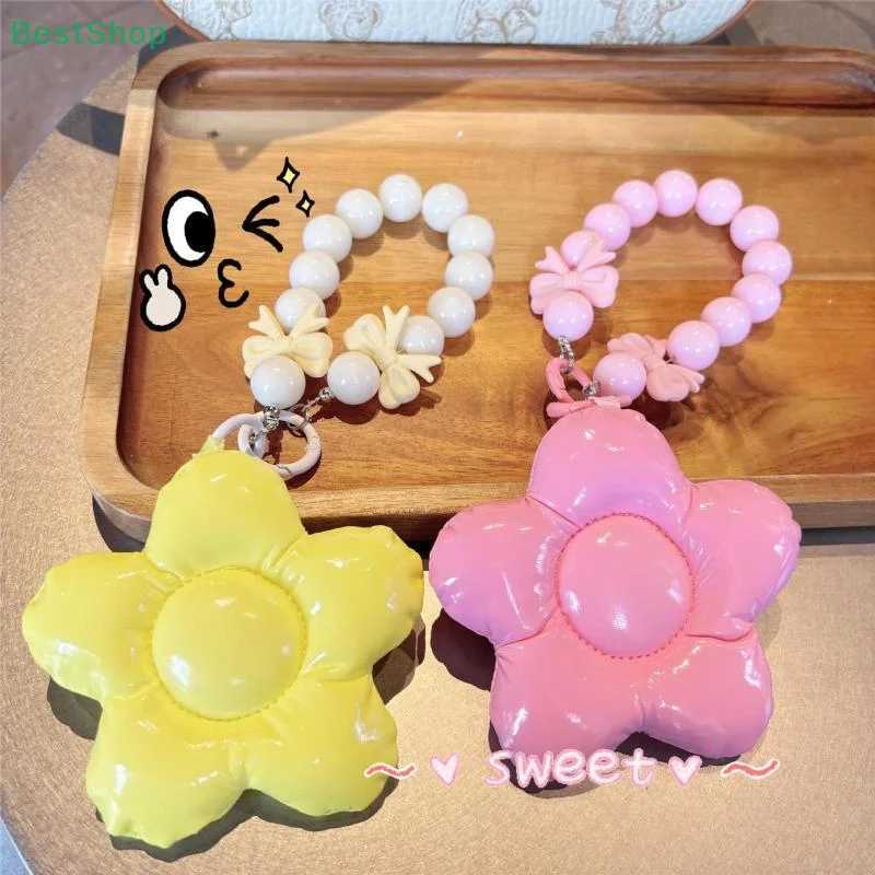 Rebecca3D Floral Keychain Womens Handbag Pendant Decor PP cotton C251104