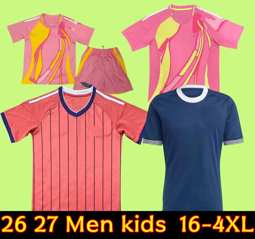 3XL 4XL 2026 2027 ScotlandS Soccer Jerseys 26 27 ROBERTSON McTominay McGREGOR SHANKLAND MCGREGOR Football Shirt Home Away thrid maillot de Foot men kids kits unifrom