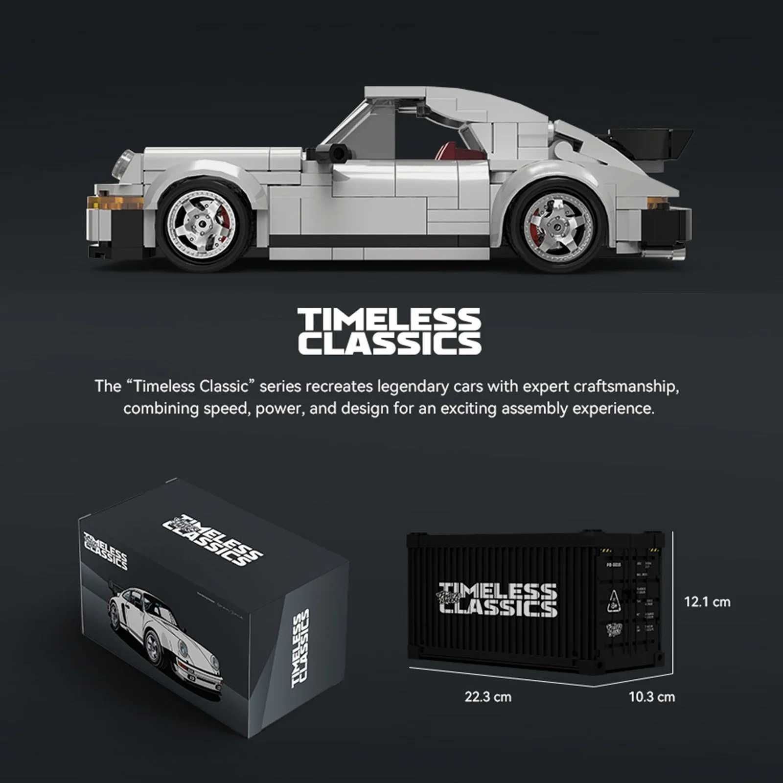 PB8816 343pcs Speed Series Supercar MOC Building Blocks Kit With HighTech Bricks Parts DIY Assembly Toy for Teens and Adults C251104