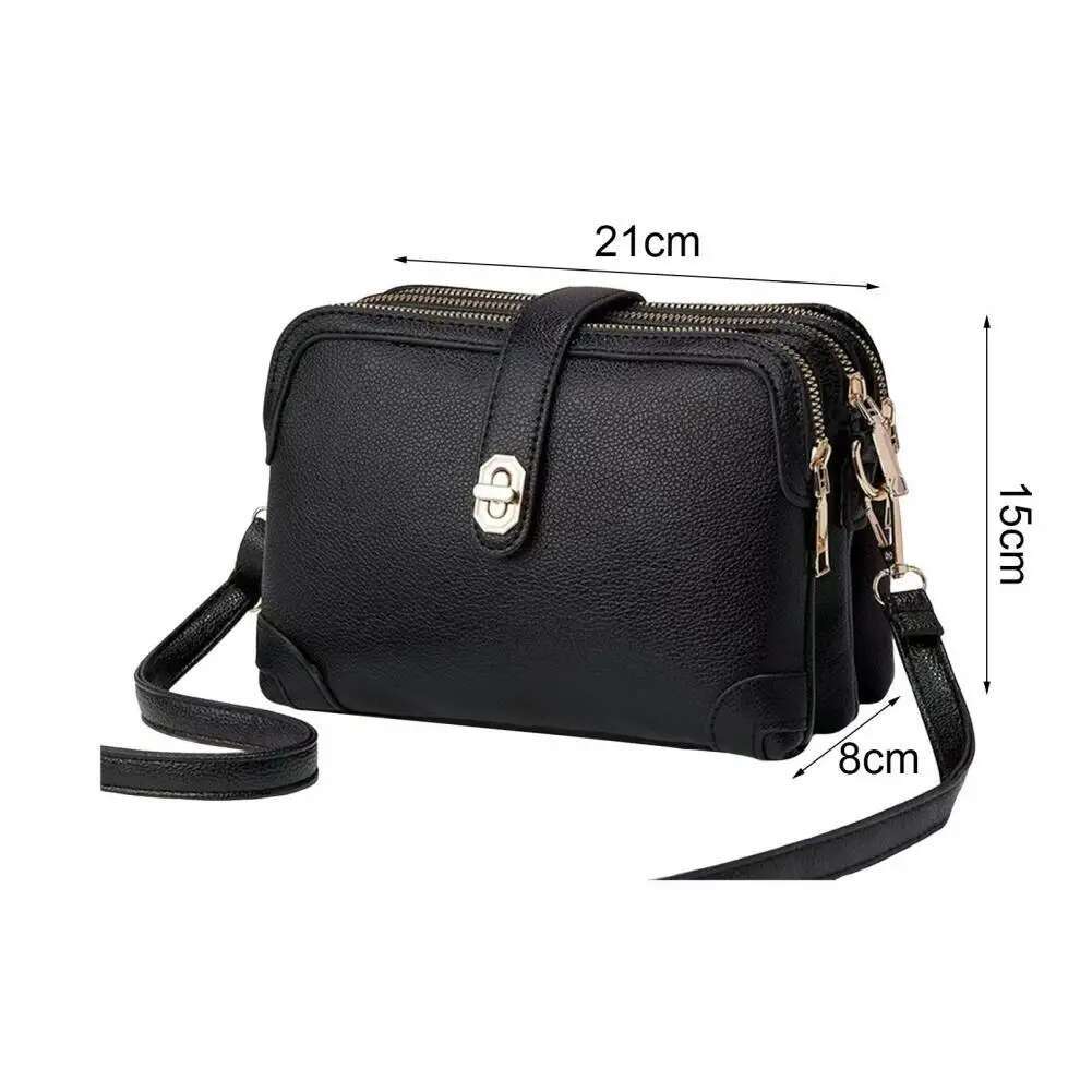 2025 new small multifunctional designer women's handbag with adjustable shoulder strap and multiple pockets suitable for outdoor travel trend sho