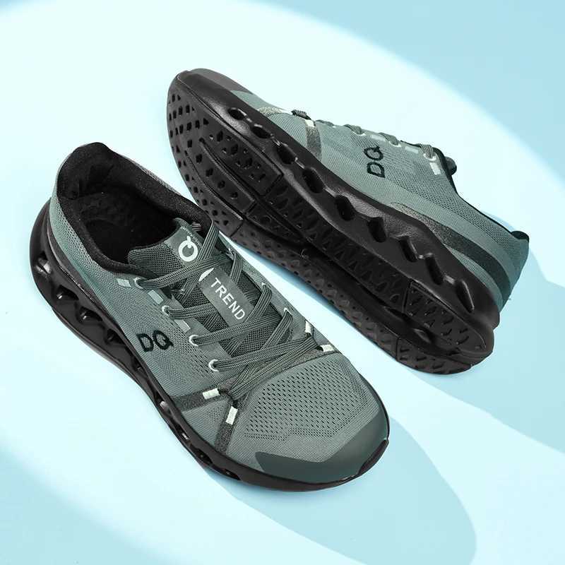 Summer fashion trend sports shoes with cushioning and rebound casual running shoes for men and wen Z250403