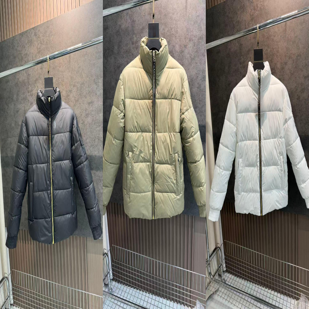 designer puffer jacket coat collar parka winter waterproof jacket men women couples parka fashion style thick Outfit windbreaker pocket outsize Warm Coats