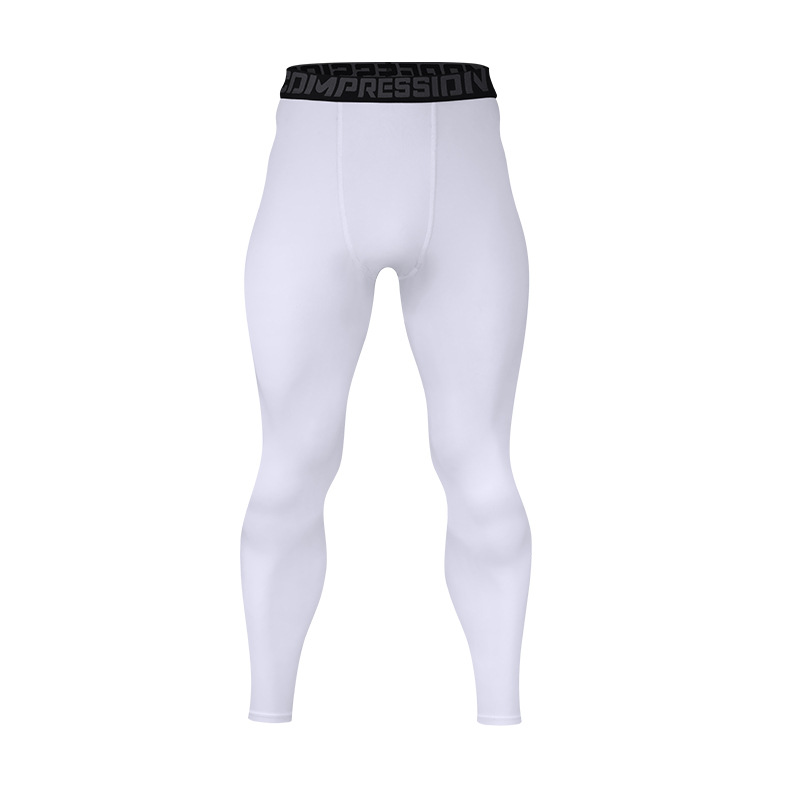 Men's Pants-Men's Quick Dry Breathable Slim-Fit Athletic Pants - High Elastic Body-Shaping Gym Running Training Tights, Outdoor Sports Compr