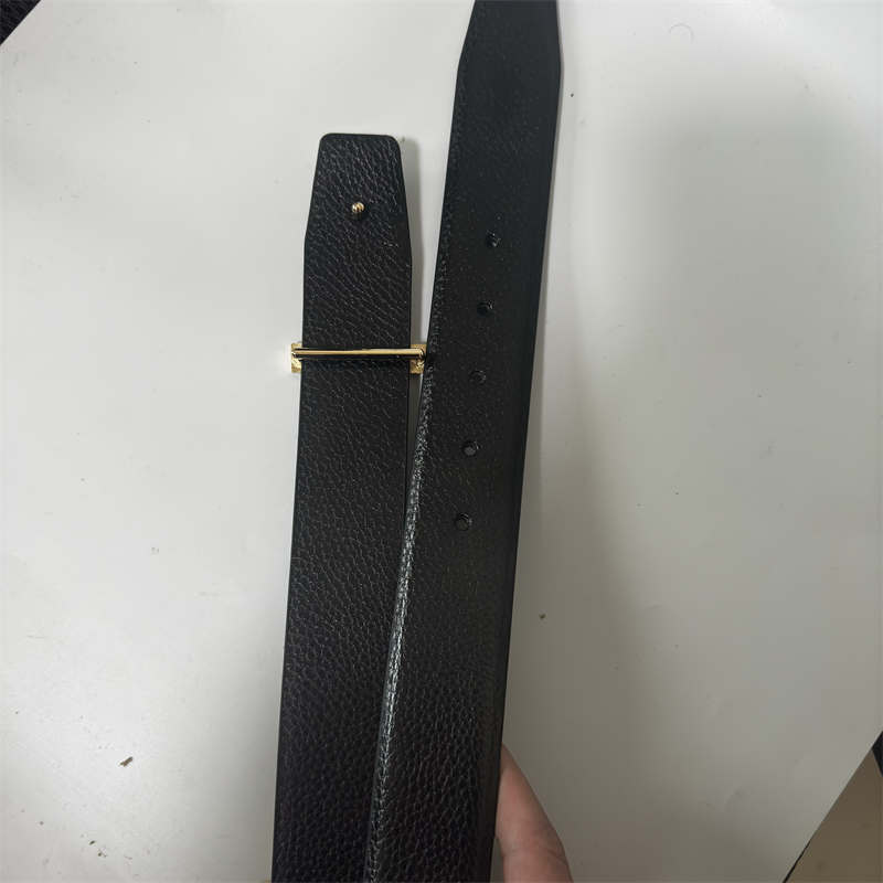 Designer for men designer belts fashion casual genuine leather letter printed mens waistband metal smooth buckle man belt width 3.8cm size 100-125cm w