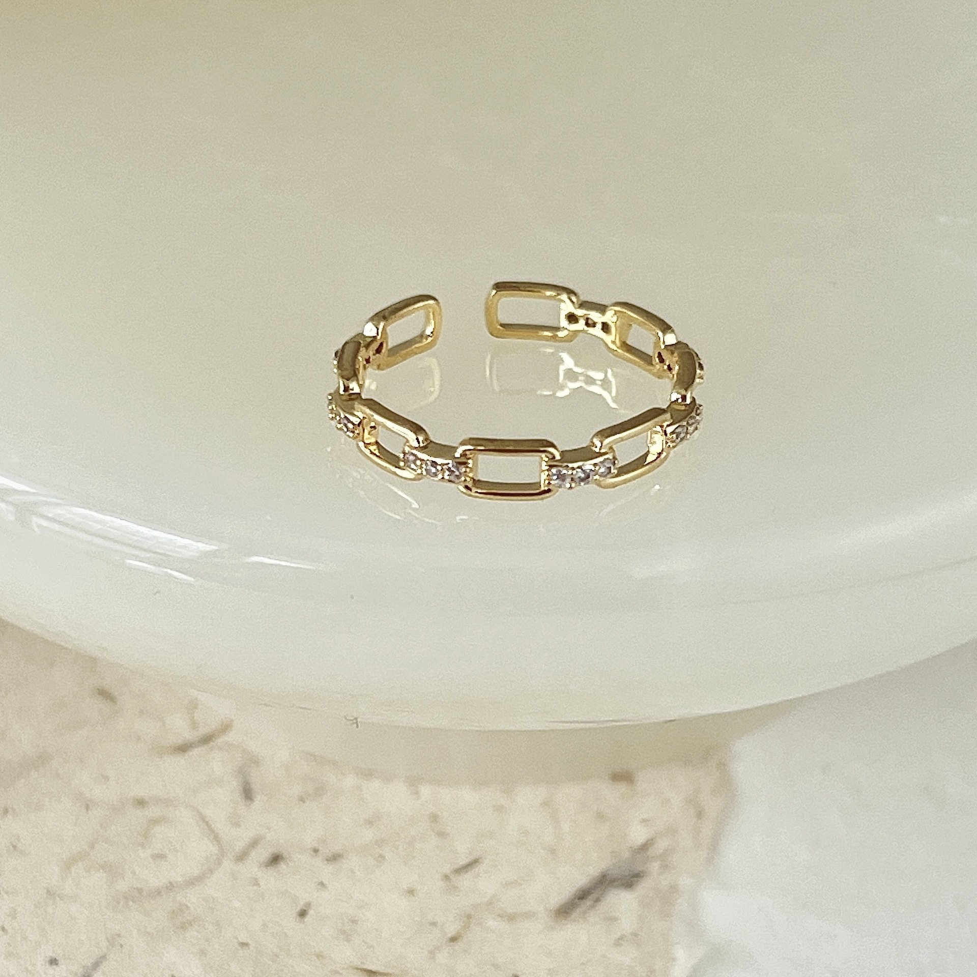 Designer Ring designer luxury jewelry ring gold designer rings designer for women silver gold rings diamond ring 2AA - view 3