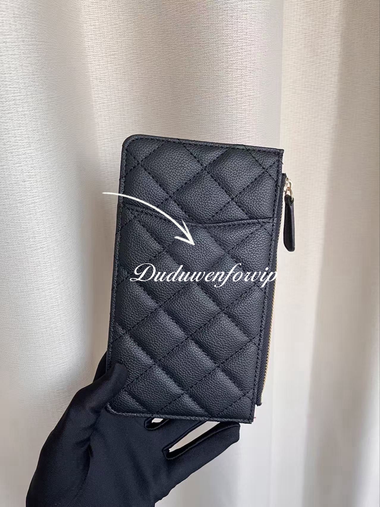 Custom fashion 19X11CM Phone Holder Zipper pouch beatue.gift Cards.holder