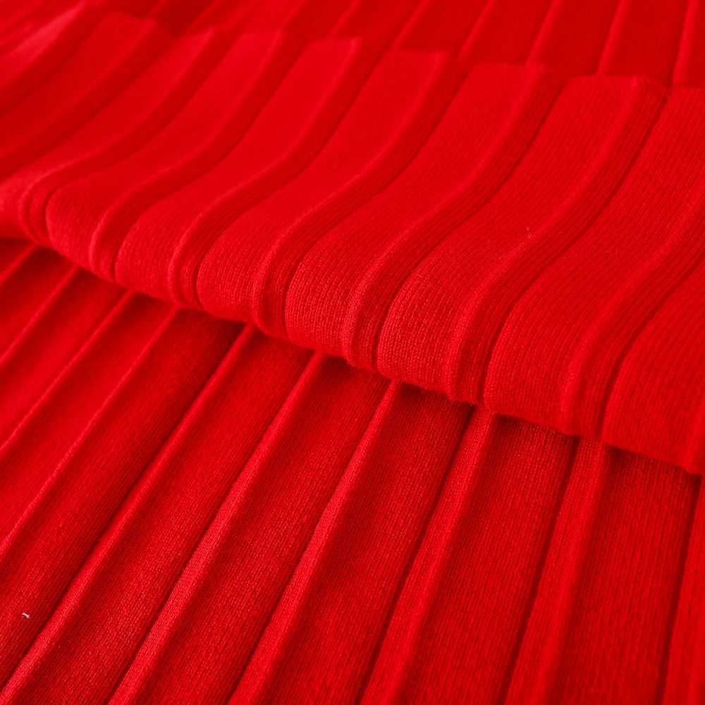 Girls Sweater Dress Long Sleeves 2024 New Knit Clothes Round Neck Princess Dress Preppy Style Kids Bow Knitwear C251104