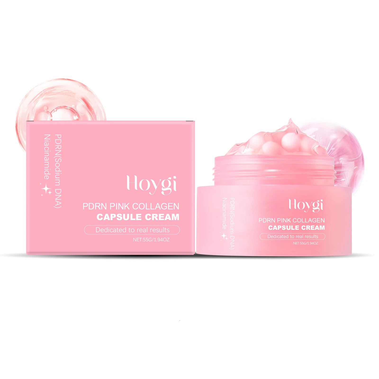 Hoygi Collagen Capsule Cream Hydrating SkinReing MoistureLocking Facial Care Capsule Cream 251030