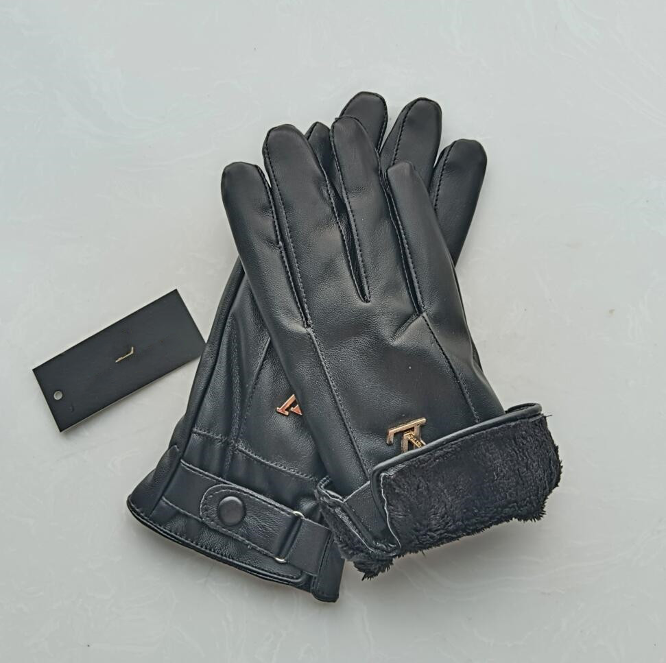 Designer Men Autumn Gloves Warms Luxurys Winters Fashoines Womens thickening Knitted glove Five Fingers Cold proof Touch screen Mittens