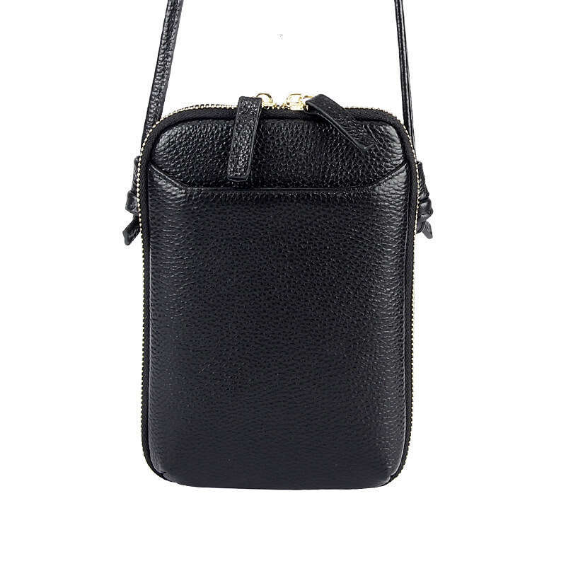 Bag new niche design Single shoulder trend Simple leather mobile phone for women's crossbody bag Mini