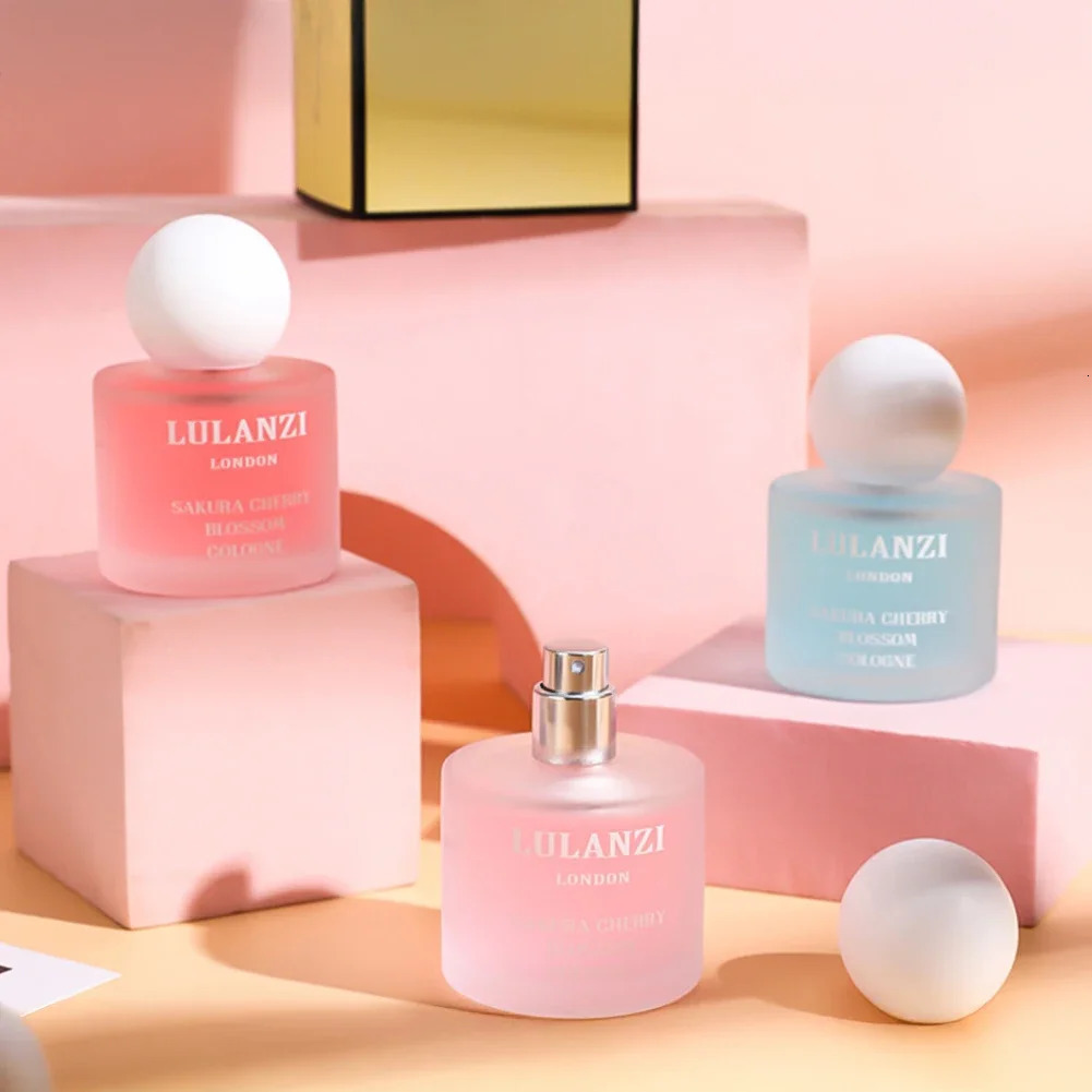 50ml Cherry Blossom Long-lasting Fragrance Women Female Perfume Fresh Durable Fragrance Floral Fresh Covering Odor 250328