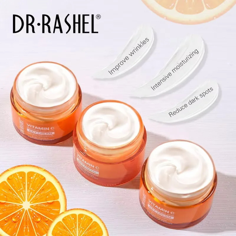DRRASHEL C Series Creams Refreshing NonGreasy Day Cream With Sun Protection Comprehensive Care And All Skin Needs 50g 251030