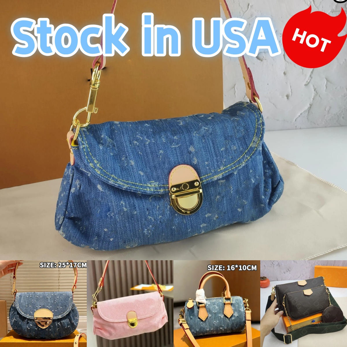 blue denim luxury bag crossbody designer bag shoulder bags designers woman purses designer woman mini handbag 26cm purse cross body womens luxurys handbags mini bag