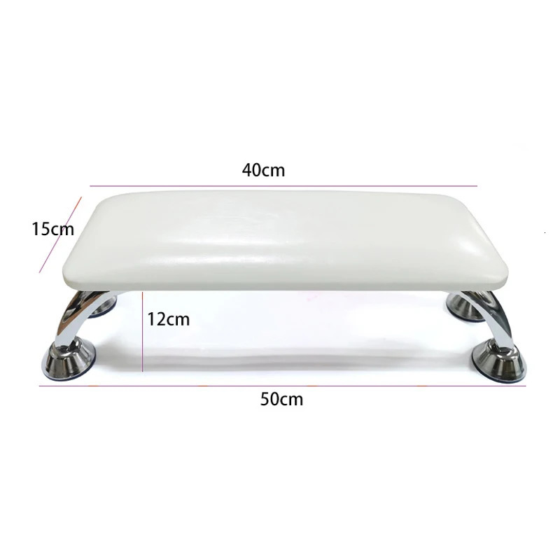 Nail Art Pillow Microfiber Leather Manicure Hand Pad Removable Washable Light Hand Pillow Armrest Mat Nail Special 250328