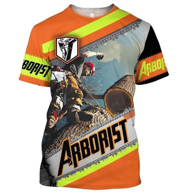 Retro vegetative figure mens T-shirt fashionable summer crew collar 3D printed short sleeved T-shirt loose retro breathable T-shirt W250403