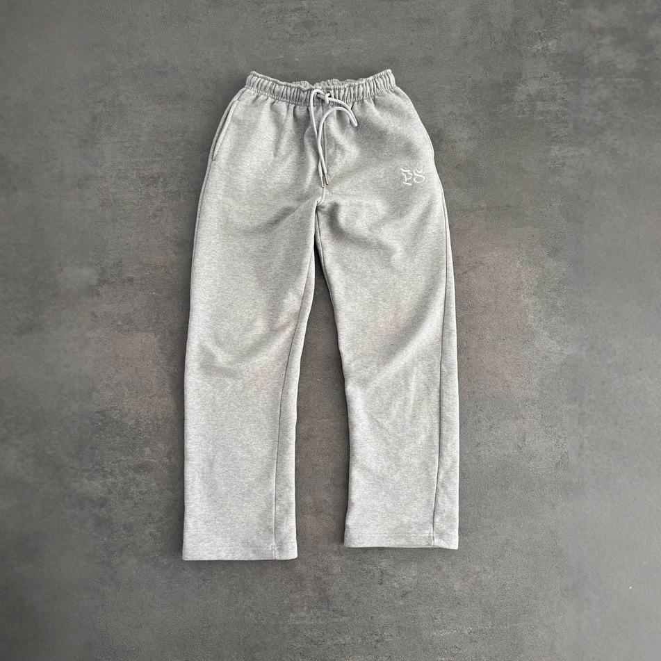 Pepe Studio Baggy High Quality Street Hip Hop Embroidered Knitted Sanitary Men's Trendy Brand Pants
