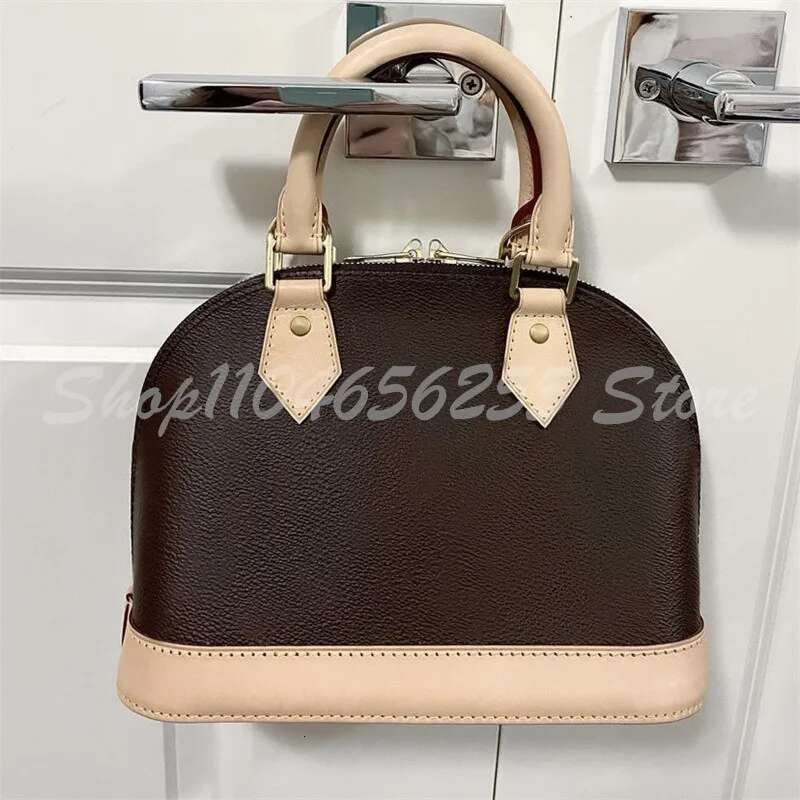 Hot Selg Classic Ladies Fashion Shell Bag Women Handbag Discoloration Leather Crossbody Shoulder Bags