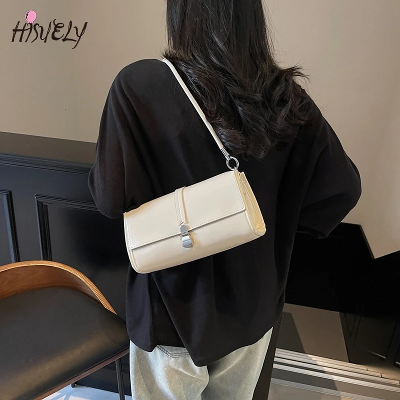 Mini solid color zipper PU leather shoulder bag for women Y2K casual cross body bag for women travel handbags and wallets 250402