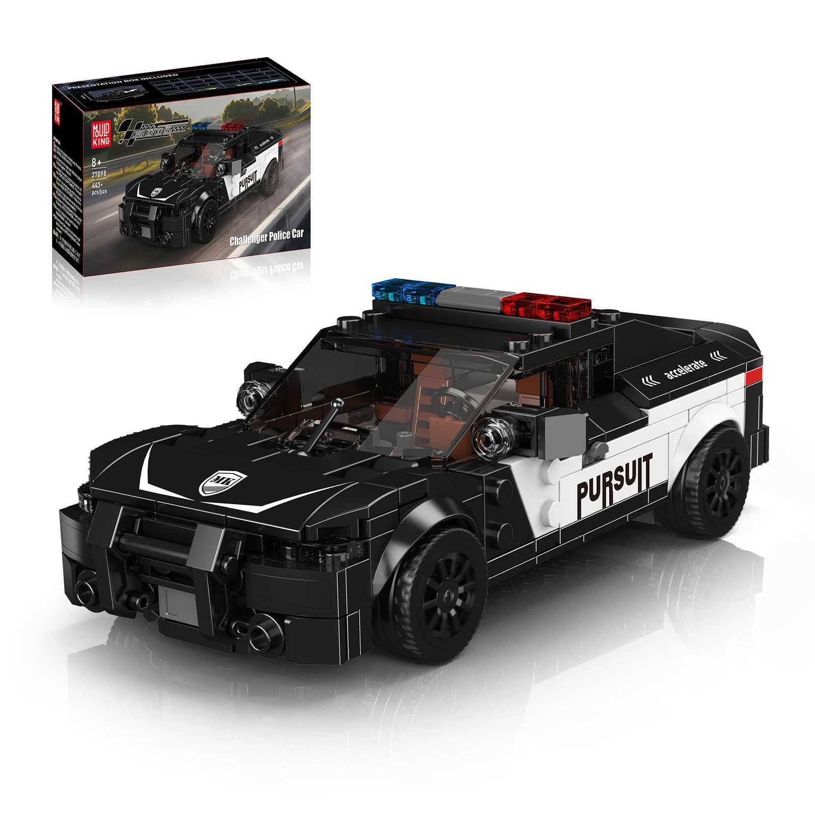 MOULD KING 27097 27098 27099 Sports Racing Car SC63 FR499P Model Building Block with Display Box Brick Assembly Xmas Gift C251104