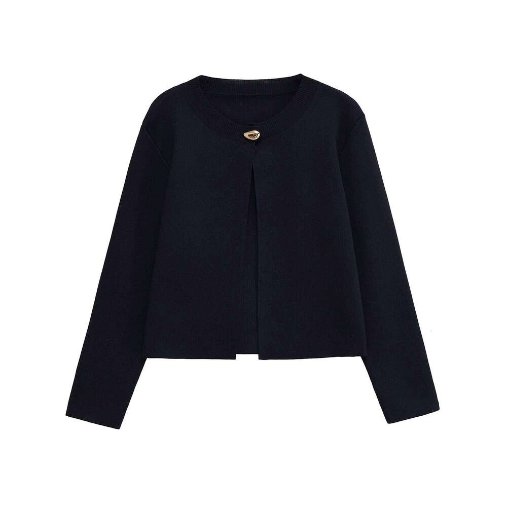 Solid Round Neck On… - image