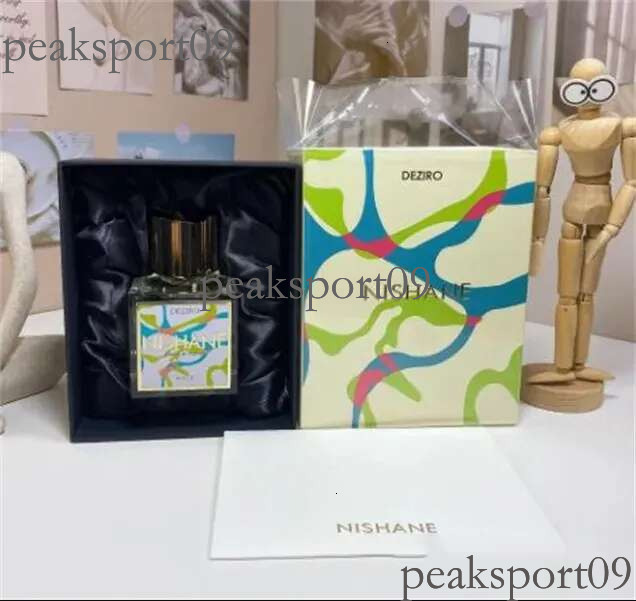 Nishane Perfume 100ml Wulonha Ani Hacivat EGE Nanshe Fan Your Flames Fragrance Man Women Extrait De Parfum Brand Unisex Neutral Cologne Spray Incense