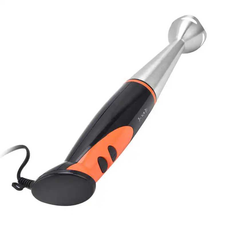 Electric Handheld Blender Food Mixer Eggbeater Food Processor Kitchen Appliance Foot Mixer Baking Tools EU Plug 220V J251114