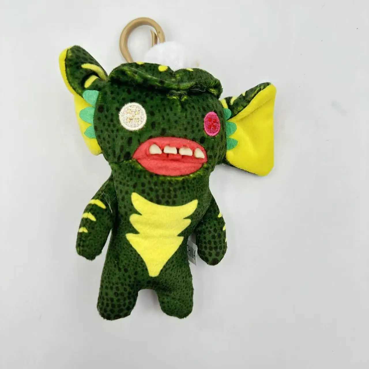 12cm Fuggler Funny Ugly Monster Plush Toy Keychain Kawaii Fugg Doll Monster Rabbits Cute Stuffed Peluche Dolls Pendants Gift KidW251103