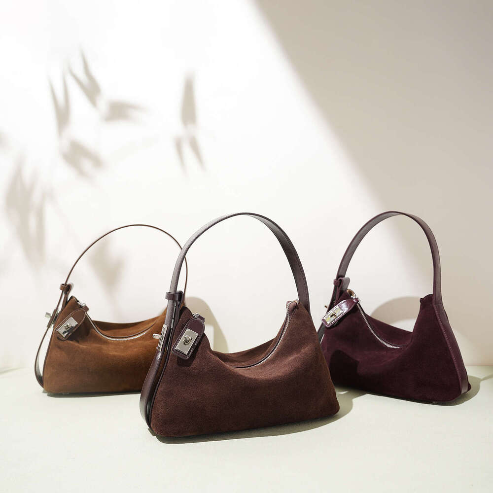 Luxury Bag Designer New Soft High-end Cowhide Niche Design Dumpling Bag Trendy Fashion Women's One Shoulder Handbag