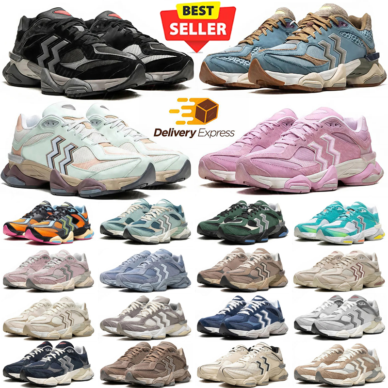 Running Shoes 9060s Designer Sneakers for Women Mens Trainers Arctic Sky Pure Silver White Pink Red Oyster Grey Womens Outdoor Sports Sneaker Runners 36-45