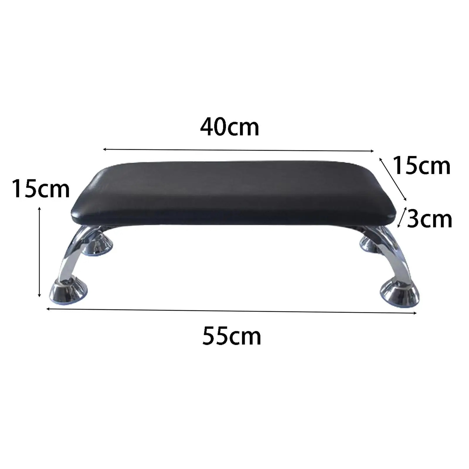 Nail Hand Rest Manicure Nail Rest Manicure Nail Tool Nail Table Mat Nail Cushion Hand Rest for Use By Nail Technicians A 250328