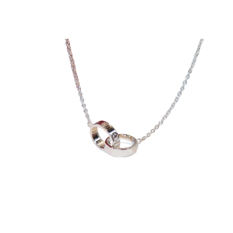 2025 Designer Jewelry Necklace High Quality 18K Gold Plated Pendant Clavicle Chain Ring Necklace Fashion Gift Nata 10A