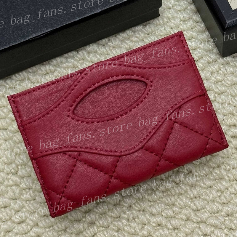 Fashion Designer Coin Purse Women's Leather Card Holders Portable Wallet 11x8cm with Gift Box 32373