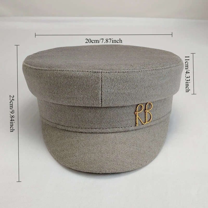 Arrival Hat Autumn Winter sboy Caps Letter Baker Boy Cap Flat Caps 251104