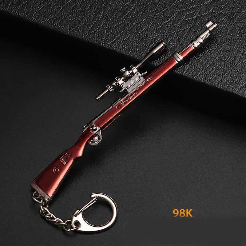Keychain M24 AWM M4A1 AKM Keyring Pubg Jewelry AccessoriesW251103